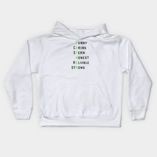 Happy fathers day Kids Hoodie